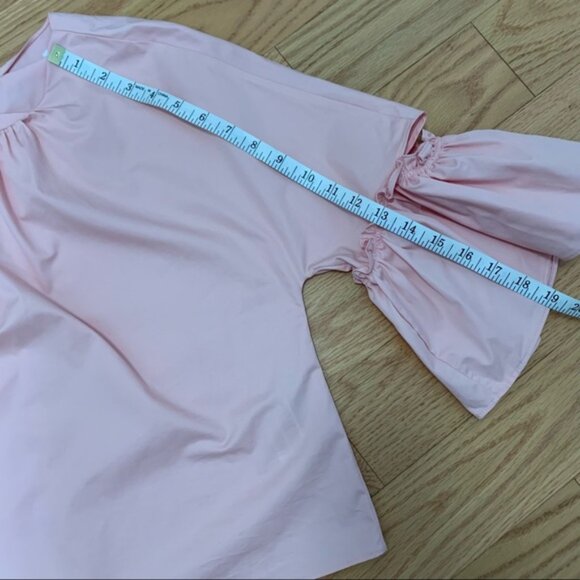 Zara ink uffle leeve op - Picture 4 of 8